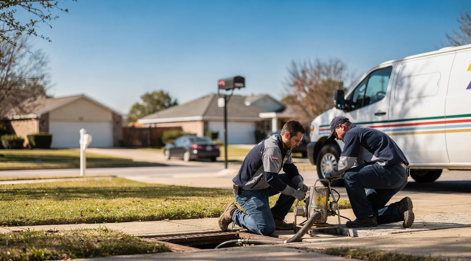 Drain Cleaning in Rose Hill, KS near me