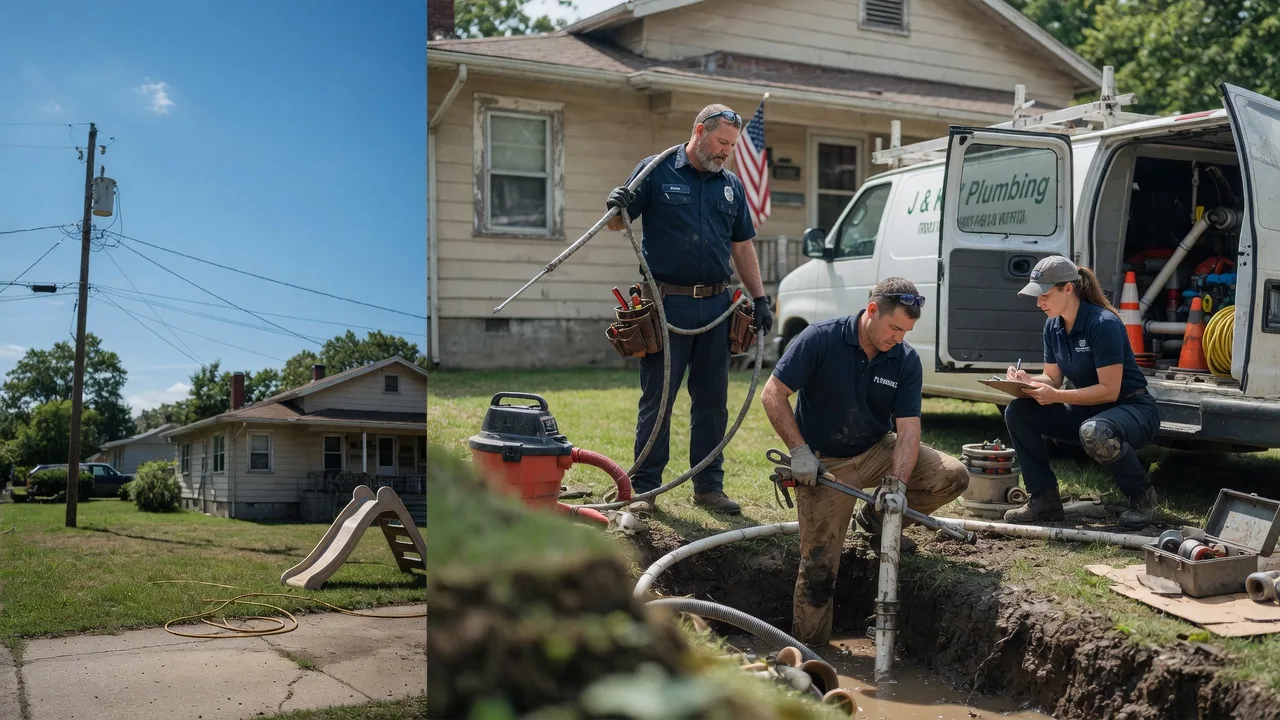 Drain Cleaning in Rose Hill, KS near me